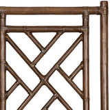 Ready To Ship - Chippendale Double Headboard in Walnut