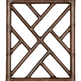 Ready To Ship - Chippendale Double Headboard in Walnut