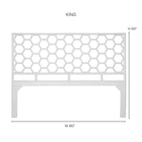 Honeycomb Headboard