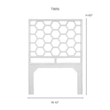 Honeycomb Headboard