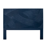 Swirl Rattan Headboard