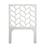 Ready To Ship - Silas Twin Headboard in White