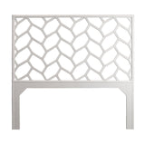 Ready To Ship - Silas Queen Headboard in White