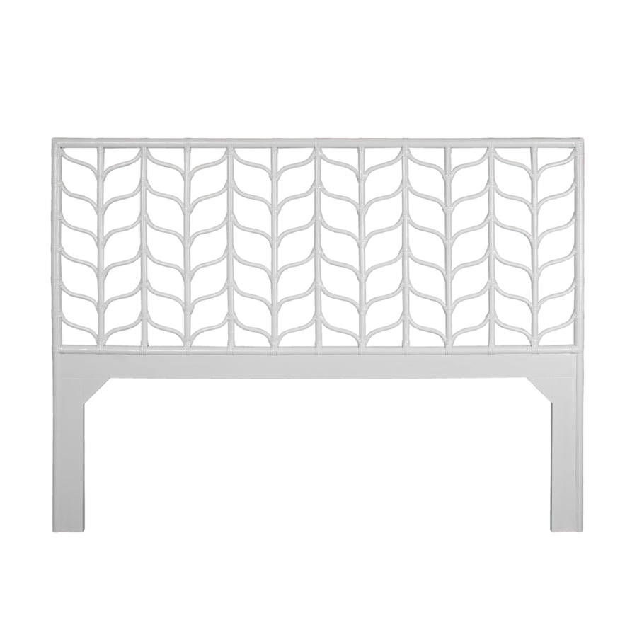Ready To Ship - Ivy King Headboard In White