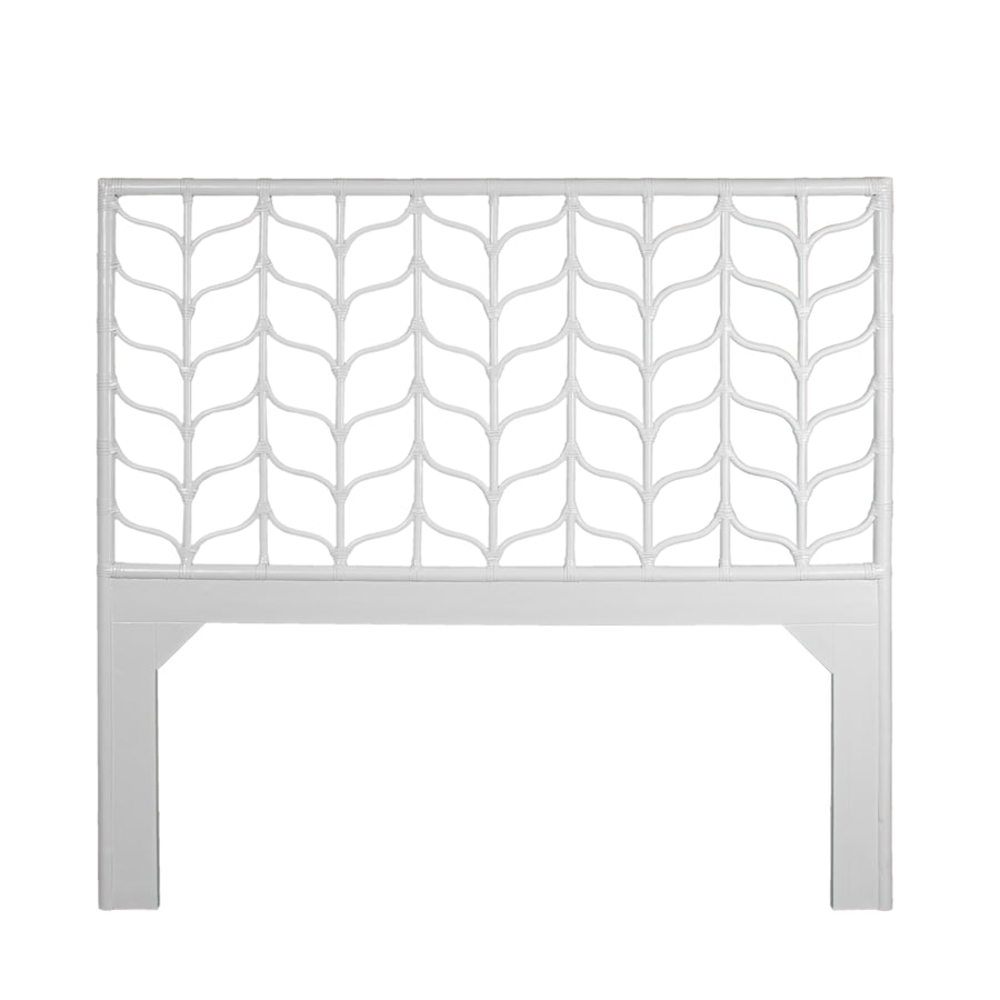 Ready To Ship - Ivy Queen Headboard In White