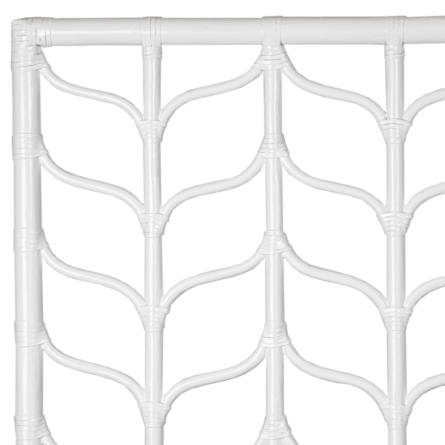 Ready To Ship - Ivy Twin Headboard In White