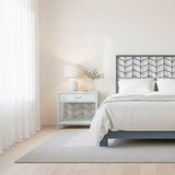 Ready To Ship - Ivy Nightstand in Seaside Blue