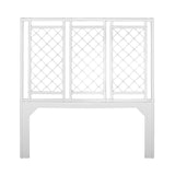 X & Diamond Headboard