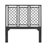 X & Diamond Headboard