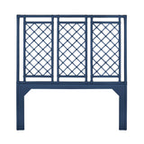 X & Diamond Headboard