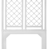 X & Diamond Headboard