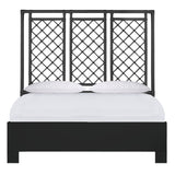 X & Diamond Bed