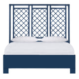 X & Diamond Bed