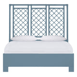 X & Diamond Bed