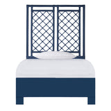 X & Diamond Bed