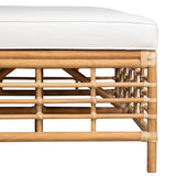 Ready To Ship - Luna Cocktail Ottoman in Natural