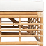 Ready To Ship - Luna Cocktail Ottoman in Natural