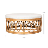 Lillian Cocktail Ottoman