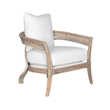 Ready To Ship - Mariner Lounge Chair in Truffle