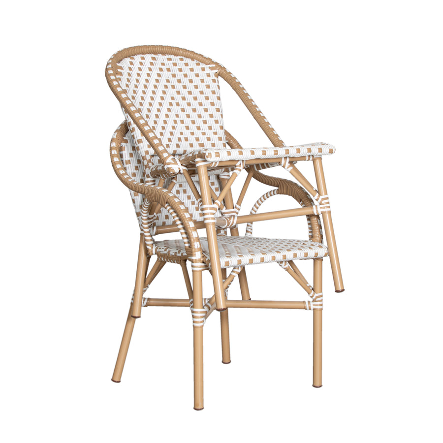 Bistro Stacking Armchair - Contract