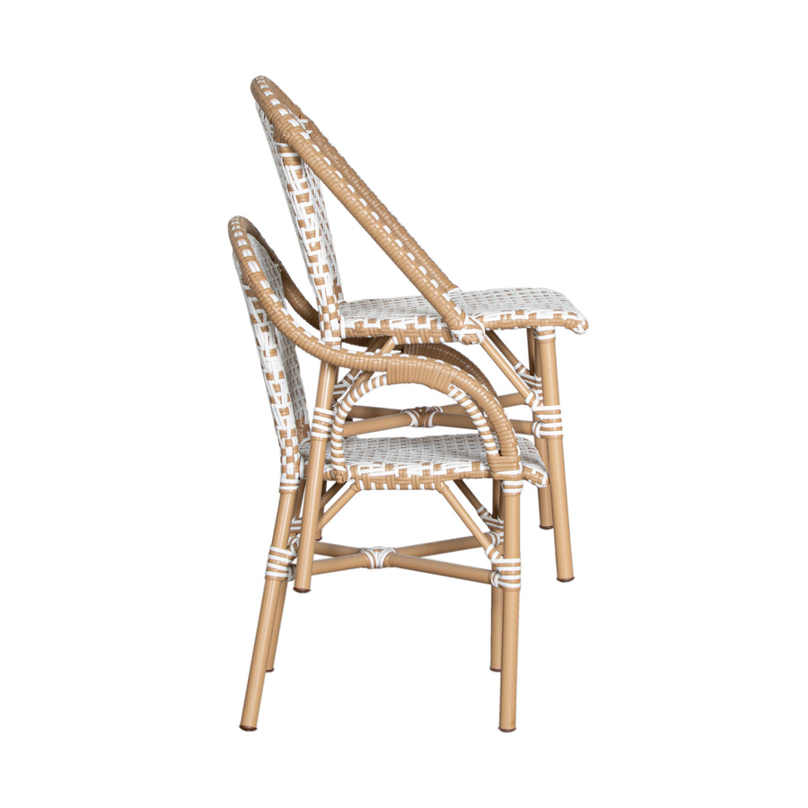 Bistro Stacking Side Chair - Contract