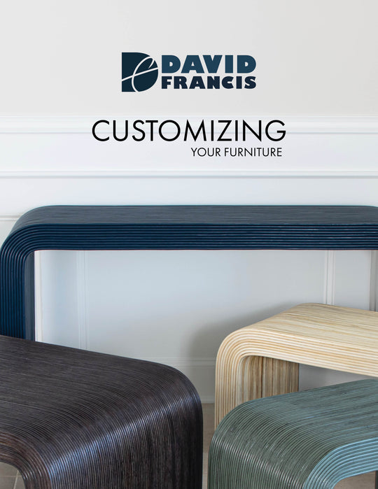 Customizing Your Furniture