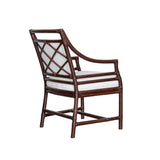X & Diamond Armchair