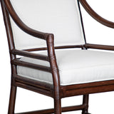 X & Diamond Armchair