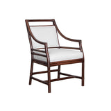 X & Diamond Armchair