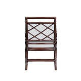 X & Diamond Armchair