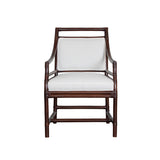X & Diamond Armchair