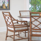 X & Diamond Armchair