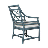 X & Diamond Armchair
