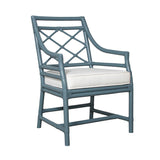 X & Diamond Armchair