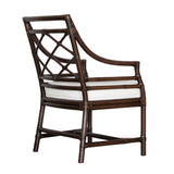 X & Diamond Armchair