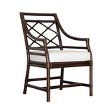 X & Diamond Armchair