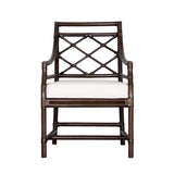 X & Diamond Armchair