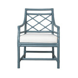 X & Diamond Armchair