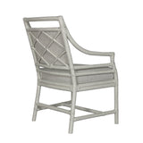 X & Diamond Armchair