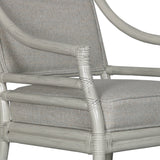 X & Diamond Armchair