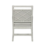 X & Diamond Armchair