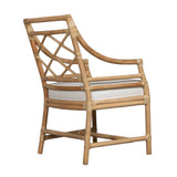 Ready To Ship - X & Diamond Armchair in Natural