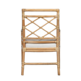 Ready To Ship - X & Diamond Armchair in Natural