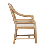 Ready To Ship - X & Diamond Armchair in Natural