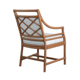 X & Diamond Armchair