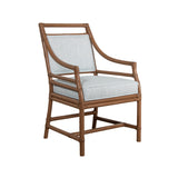 X & Diamond Armchair