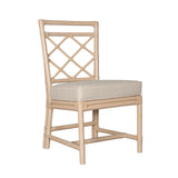 X & Diamond Side Chair