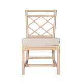 X & Diamond Side Chair