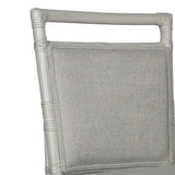 X & Diamond Side Chair