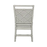 X & Diamond Side Chair